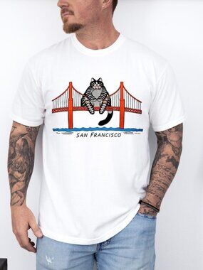 Ryan Gosling Cat Shirt, Golden Gate Bridge Cat, Hail Mary, Project, Ryland G 254